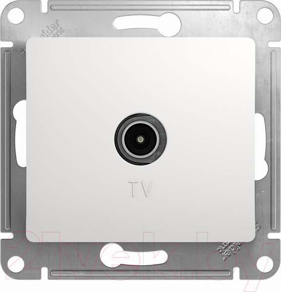 Изображение товара Розетка Systeme (Schneider) Electric Glossa GSL000193