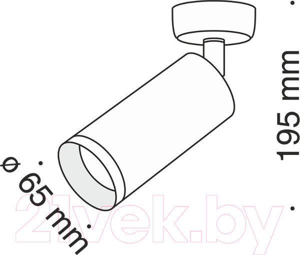 Изображение товара Спот Maytoni Focus C017CW-01W