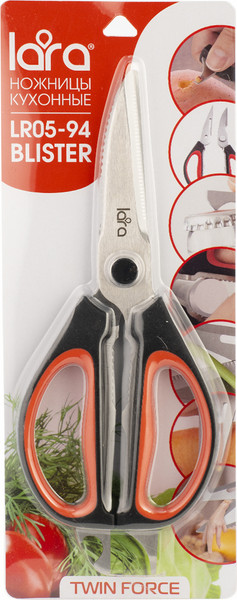 Изображение товара Ножницы кухонные Lara LR05-94 (блистер)