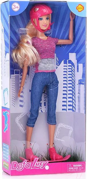 Изображение товара Кукла с аксессуарами Defa Lucy 8375