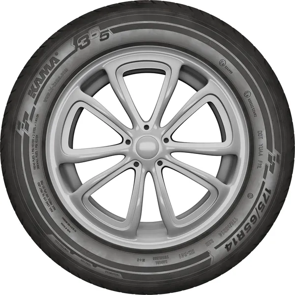 Изображение товара Летняя шина KAMA 365 НК-241 185/70R14 88T