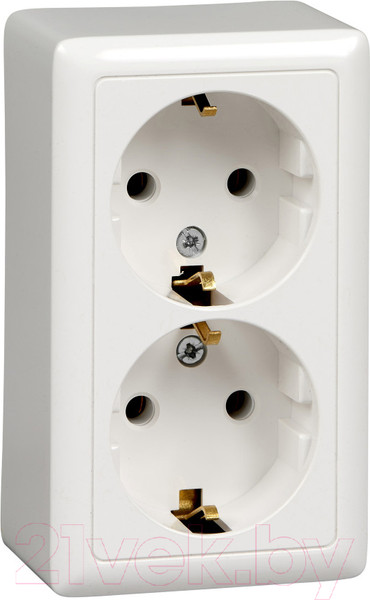 Изображение товара Розетка Systeme (Schneider) Electric Хит RA16-238I-B