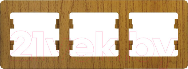 Изображение товара Рамка для выключателей и розеток Systeme (Schneider) Electric Glossa GSL000503