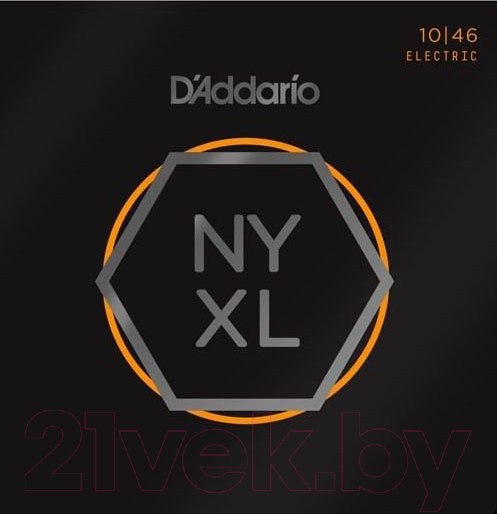 Изображение товара Струны для электрогитары D'Addario NYXL1046