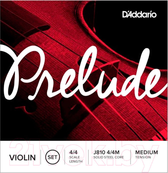 Изображение товара Струны для смычковых D'Addario J810 4/4M