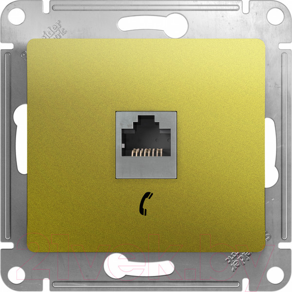 Изображение товара Розетка Systeme (Schneider) Electric Glossa GSL001081T