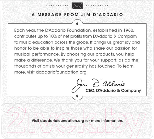 Изображение товара Струны для классической гитары D'Addario EJ50