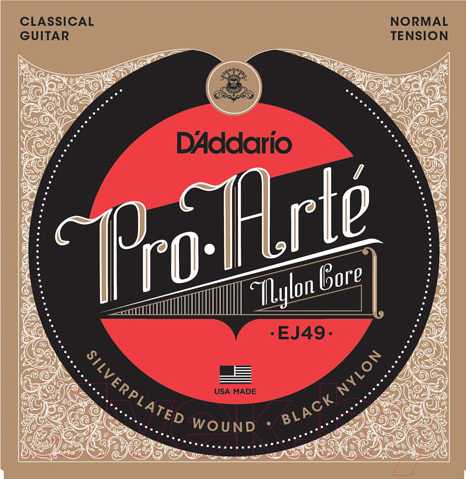 Изображение товара Струны для акустической гитары D'Addario EJ49