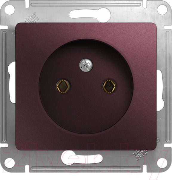 Изображение товара Розетка Systeme (Schneider) Electric Glossa GSL001141