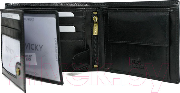 Изображение товара Портмоне Cedar Rovicky N992-RVT (черный)