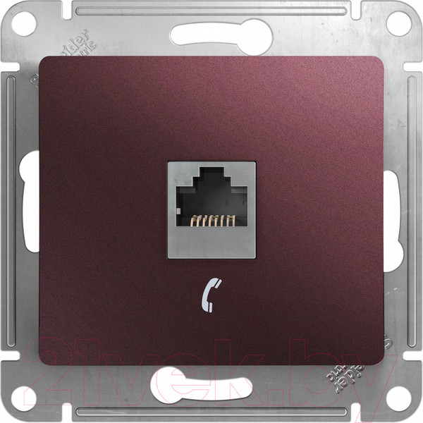 Изображение товара Розетка Systeme (Schneider) Electric Glossa GSL001181T