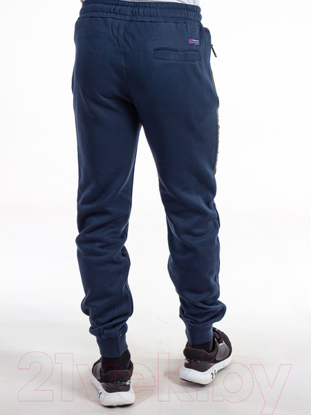 Изображение товара Спортивный костюм Isee SW56087 (р.46, хаки/темно-синий)