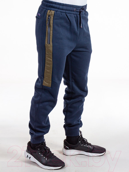 Изображение товара Спортивный костюм Isee SW56087 (р.48, хаки/темно-синий)