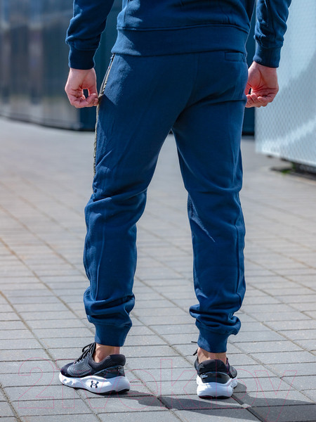 Изображение товара Спортивный костюм Isee SW56087 (р.50, хаки/темно-синий)