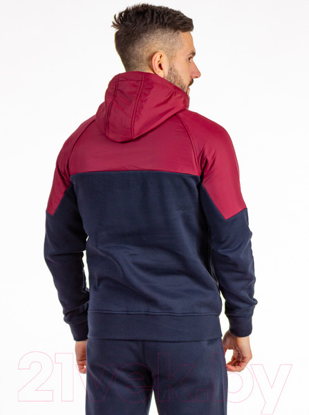 Изображение товара Спортивный костюм Isee SW56087 (р.48, бордовый/темно-синий)