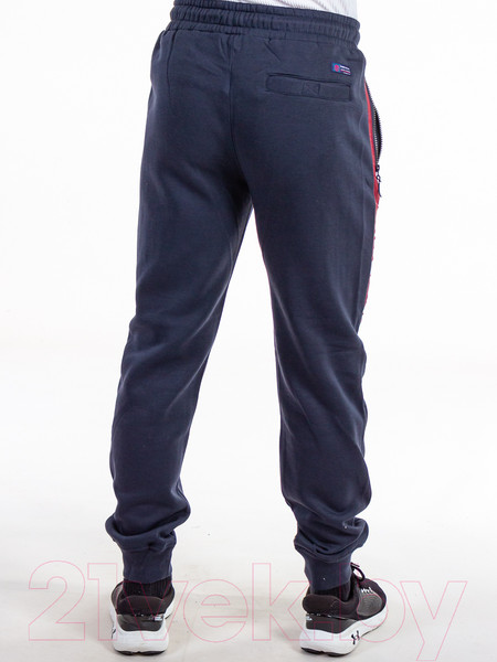 Изображение товара Спортивный костюм Isee SW56087 (р.48, бордовый/темно-синий)