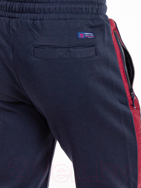 Изображение товара Спортивный костюм Isee SW56087 (р.48, бордовый/темно-синий)