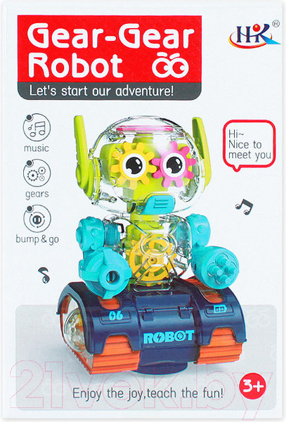 Изображение товара Робот Darvish Gear / SR-T-2996