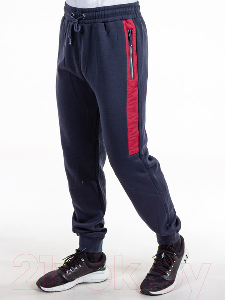 Изображение товара Спортивный костюм Isee SW56087 (р.50, бордовый/темно-синий)