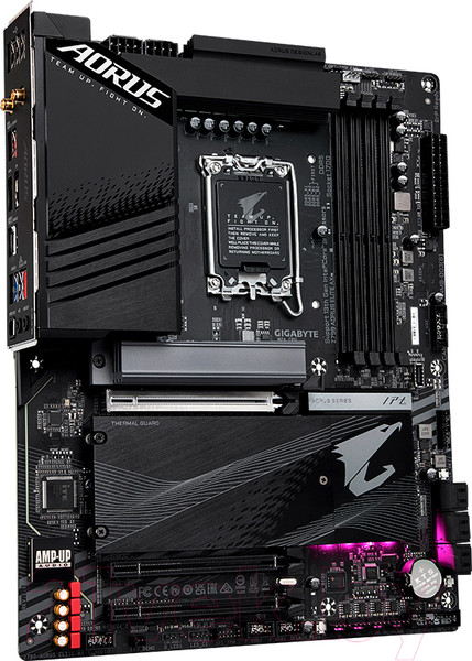 Изображение товара Материнская плата Gigabyte Z790 Aorus Elite AX