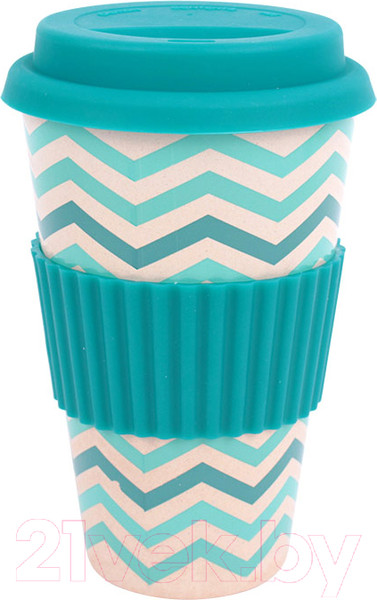 Изображение товара Стакан для горячих напитков Darvish С крышкой / SR-H-1665-1 