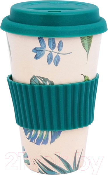 Изображение товара Стакан для горячих напитков Darvish С крышкой / SR-H-1665-5 