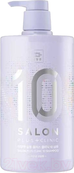 Изображение товара Шампунь для волос Mise En Scene Salon Plus Clinic 10 Shampoo Thick (990мл)