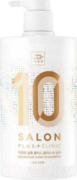 Изображение товара Шампунь для волос Mise En Scene Salon Plus Clinic 10 Shampoo Thin (990мл)