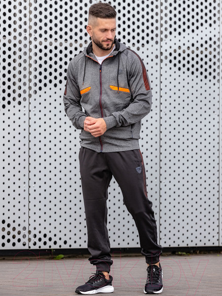 Изображение товара Спортивный костюм Isee WQ56075 (р.48, серый)