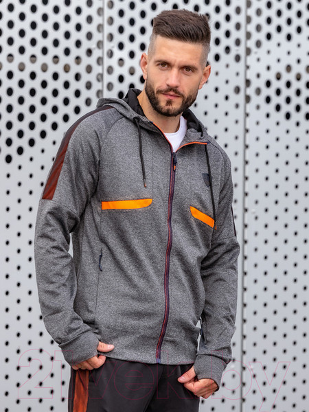 Изображение товара Спортивный костюм Isee WQ56075 (р.50, серый)