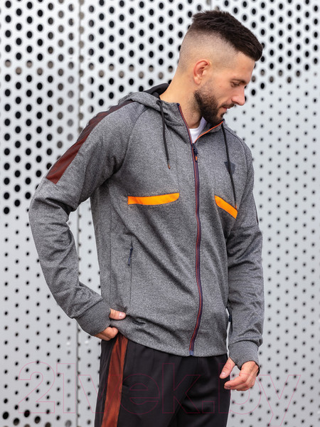 Изображение товара Спортивный костюм Isee WQ56075 (р.50, серый)