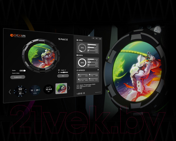 Изображение товара Кулер для процессора ID-Cooling SL240