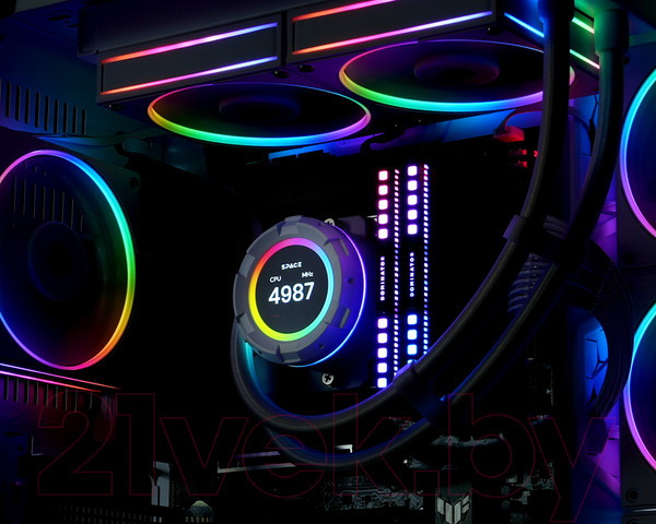 Изображение товара Кулер для процессора ID-Cooling SL240 White