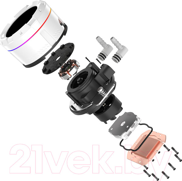 Изображение товара Кулер для процессора ID-Cooling SL240 White