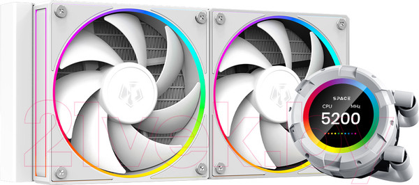 Изображение товара Кулер для процессора ID-Cooling SL240 White