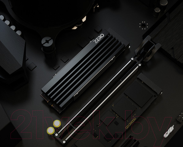 Изображение товара Радиатор для SSD ID-Cooling Zero M05