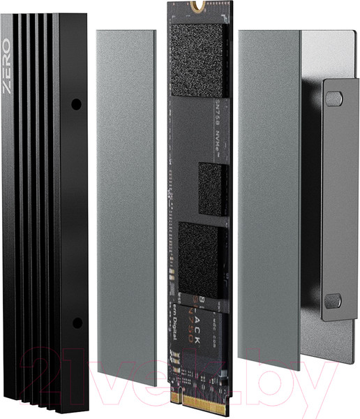 Изображение товара Радиатор для SSD ID-Cooling Zero M05