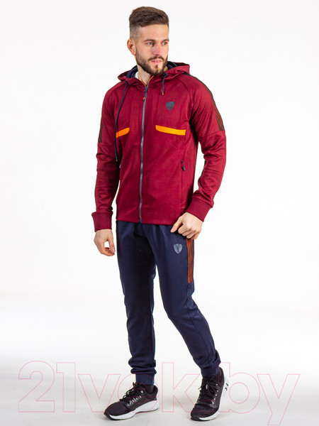 Изображение товара Спортивный костюм Isee WQ56075 (р.50, бордовый)