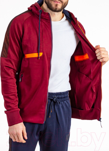 Изображение товара Спортивный костюм Isee WQ56075 (р.50, бордовый)