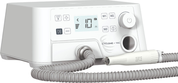 Изображение товара Аппарат для педикюра Saeyang Marathon Cyclone-Vac SDE-BHM-40P / 50409 (белый)