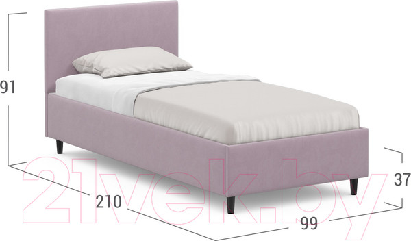 Изображение товара Односпальная кровать Moon Family 1259 / К004907