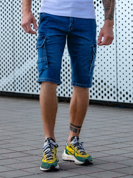 Изображение товара Шорты Isee FA41534 (р.44, синий)