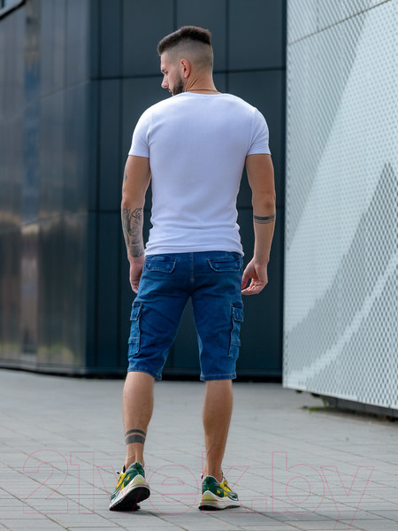 Изображение товара Шорты Isee FA41534 (р.44, синий)