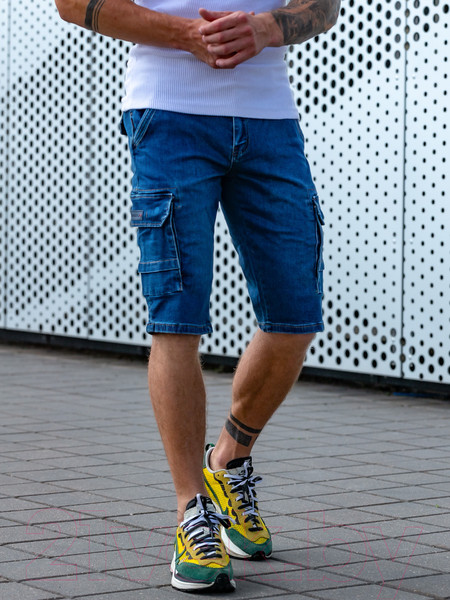 Изображение товара Шорты Isee FA41534 (р.44, синий)