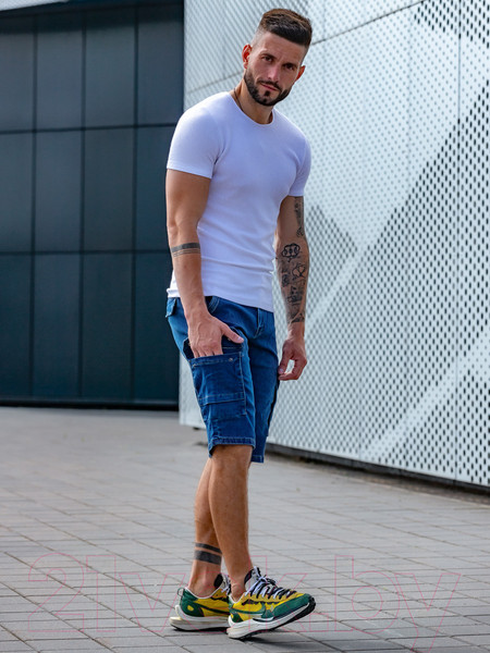 Изображение товара Шорты Isee FA41534 (р.44, синий)