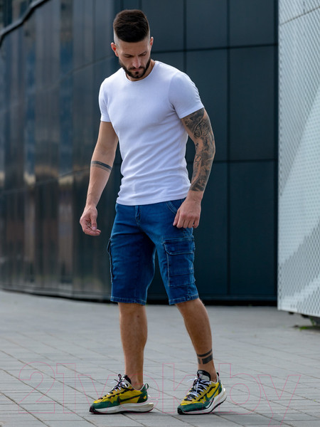 Изображение товара Шорты Isee FA41534 (р.44, синий)