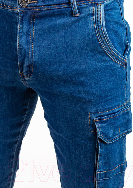 Изображение товара Шорты Isee FA41534 (р.44, синий)