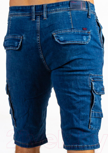 Изображение товара Шорты Isee FA41534 (р.44, синий)
