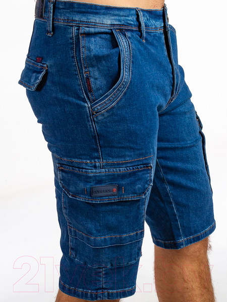 Изображение товара Шорты Isee FA41534 (р.44, синий)