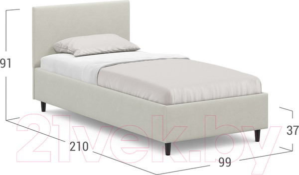 Изображение товара Односпальная кровать Moon Family 1259 / К004918